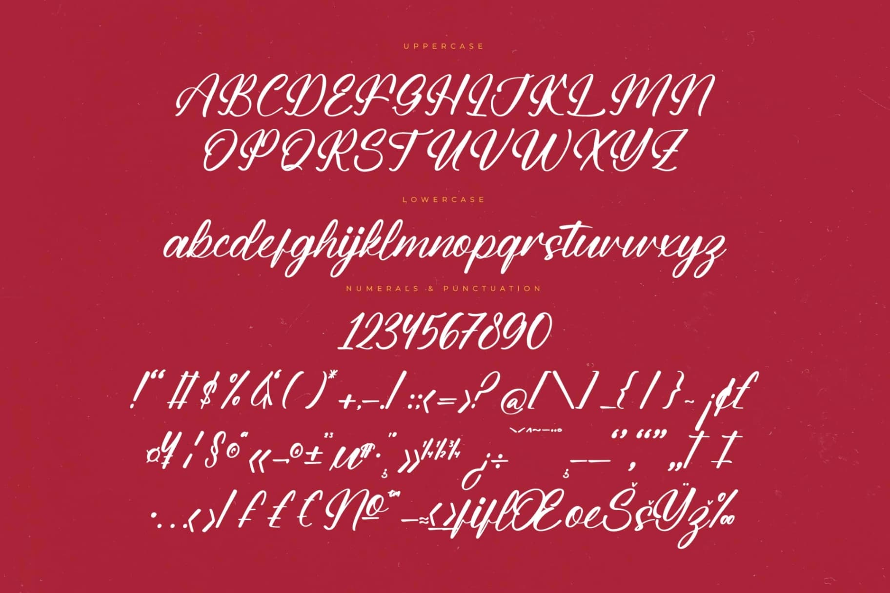 Preview 13 for Burger Champ – Modern Bold Script