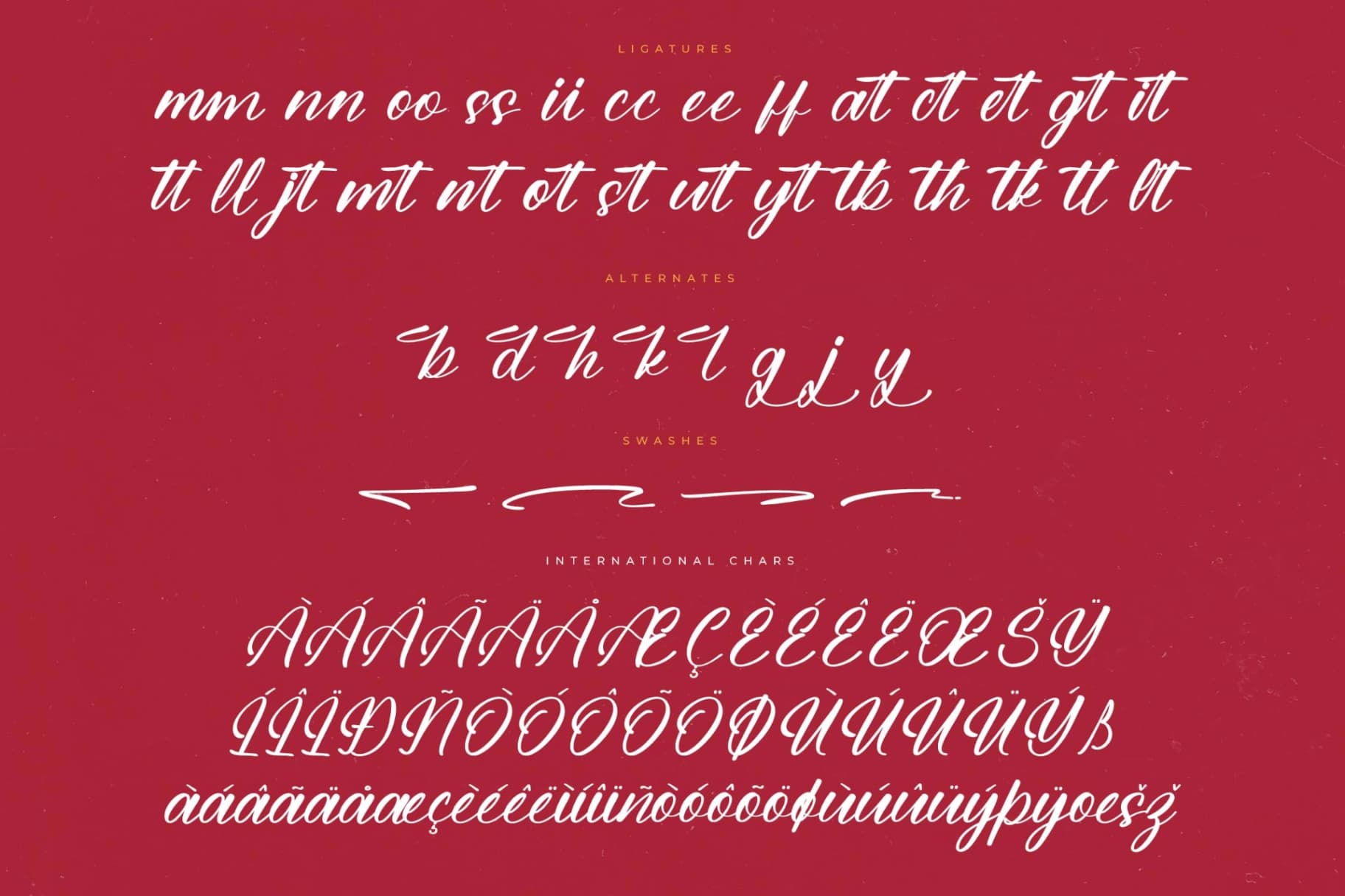 Preview 14 for Burger Champ – Modern Bold Script