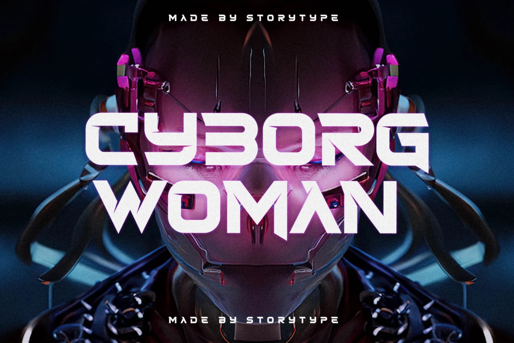 Preview 9 for Faster Stroker - Futuristic Modern Font