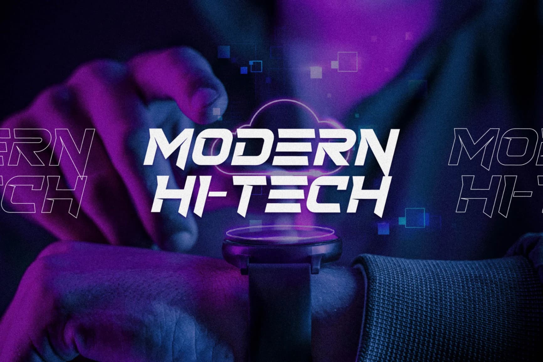 Preview 4 for Faster Stroker - Futuristic Modern Font