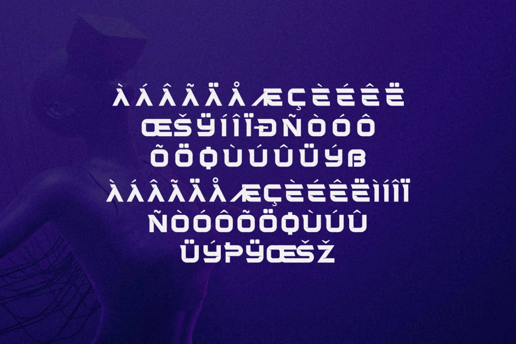 Preview 14 for Faster Stroker - Futuristic Modern Font