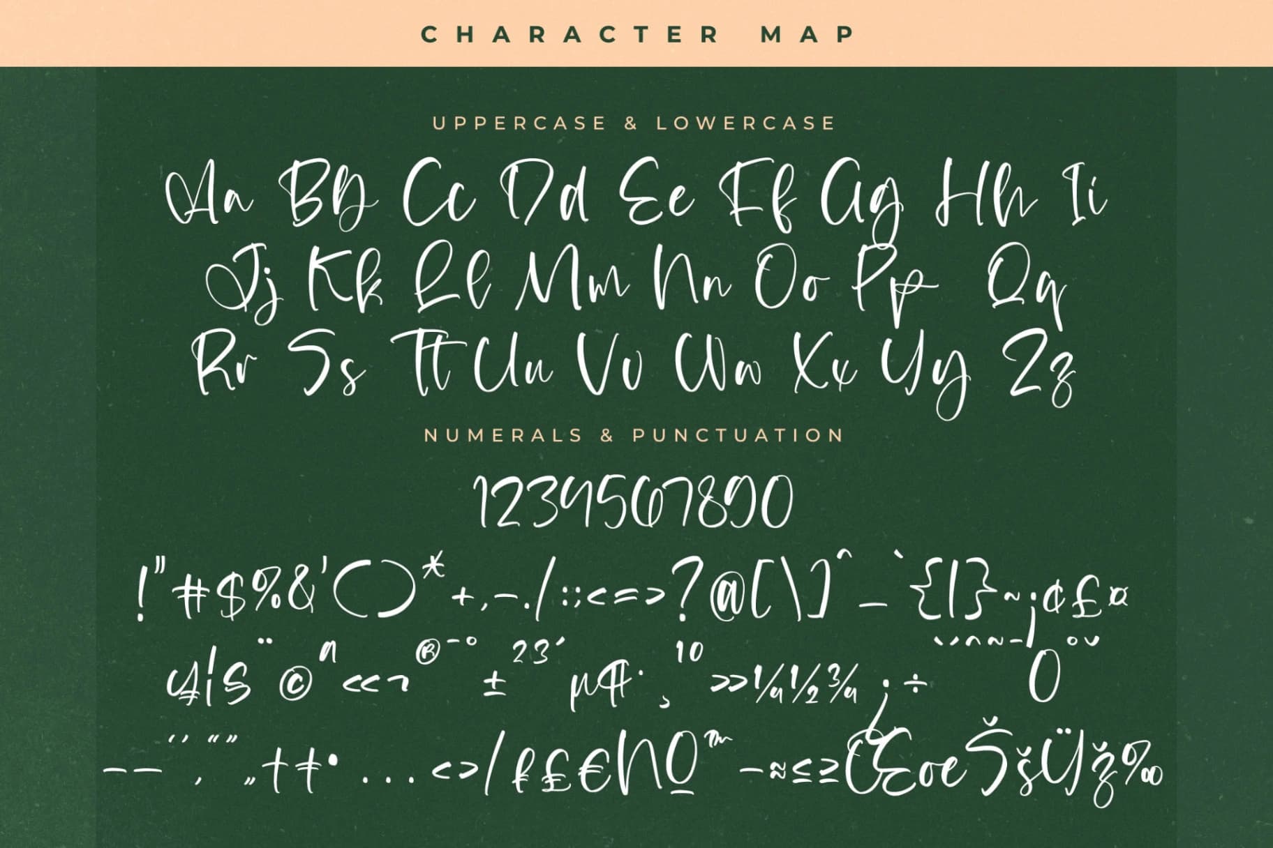 Preview 13 for Rolling Canyon - Handwritten Script Font