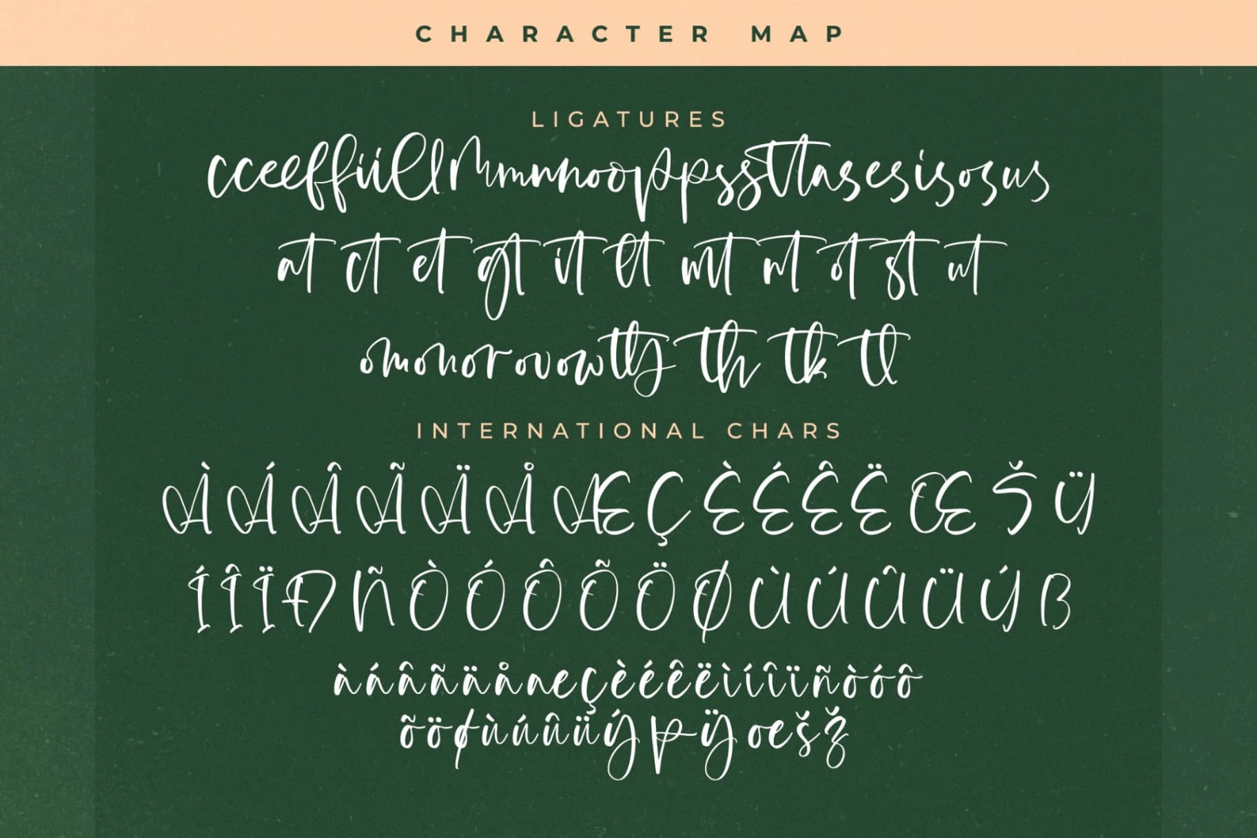 Preview 14 for Rolling Canyon - Handwritten Script Font