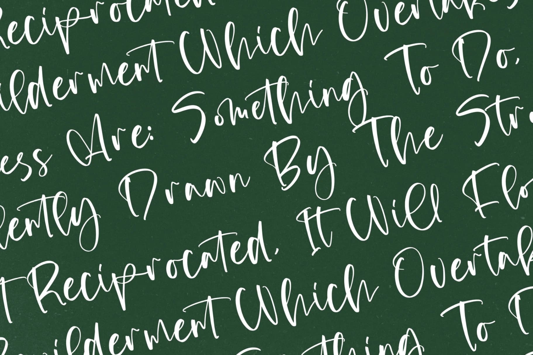 Preview 9 for Rolling Canyon - Handwritten Script Font