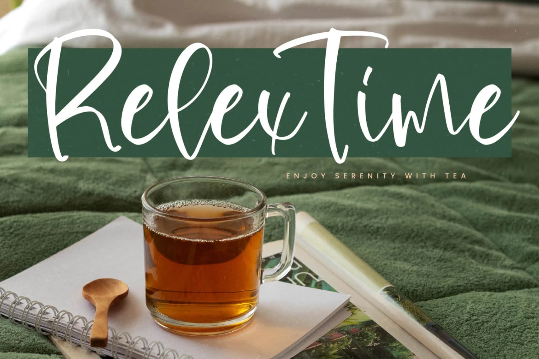 Preview 8 for Rolling Canyon - Handwritten Script Font