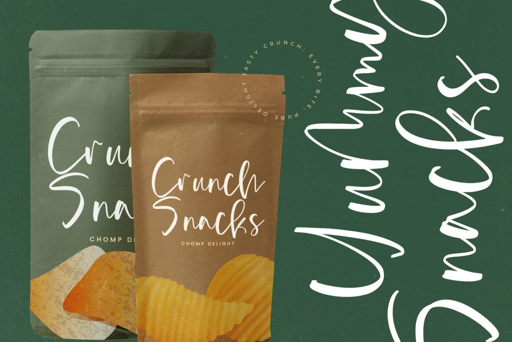 Preview 11 for Rolling Canyon - Handwritten Script Font