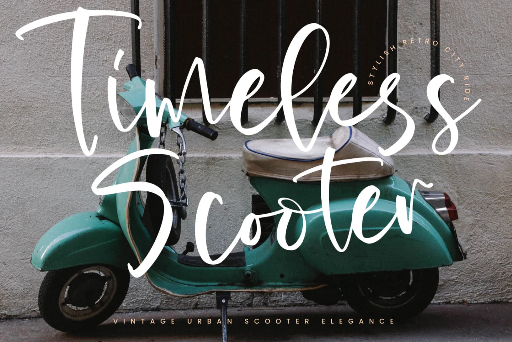 Preview 6 for Rolling Canyon - Handwritten Script Font