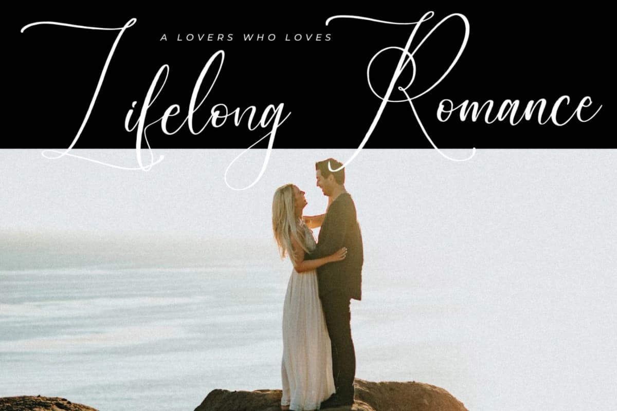Preview 2 for Blacksttam - Luxury Script Font