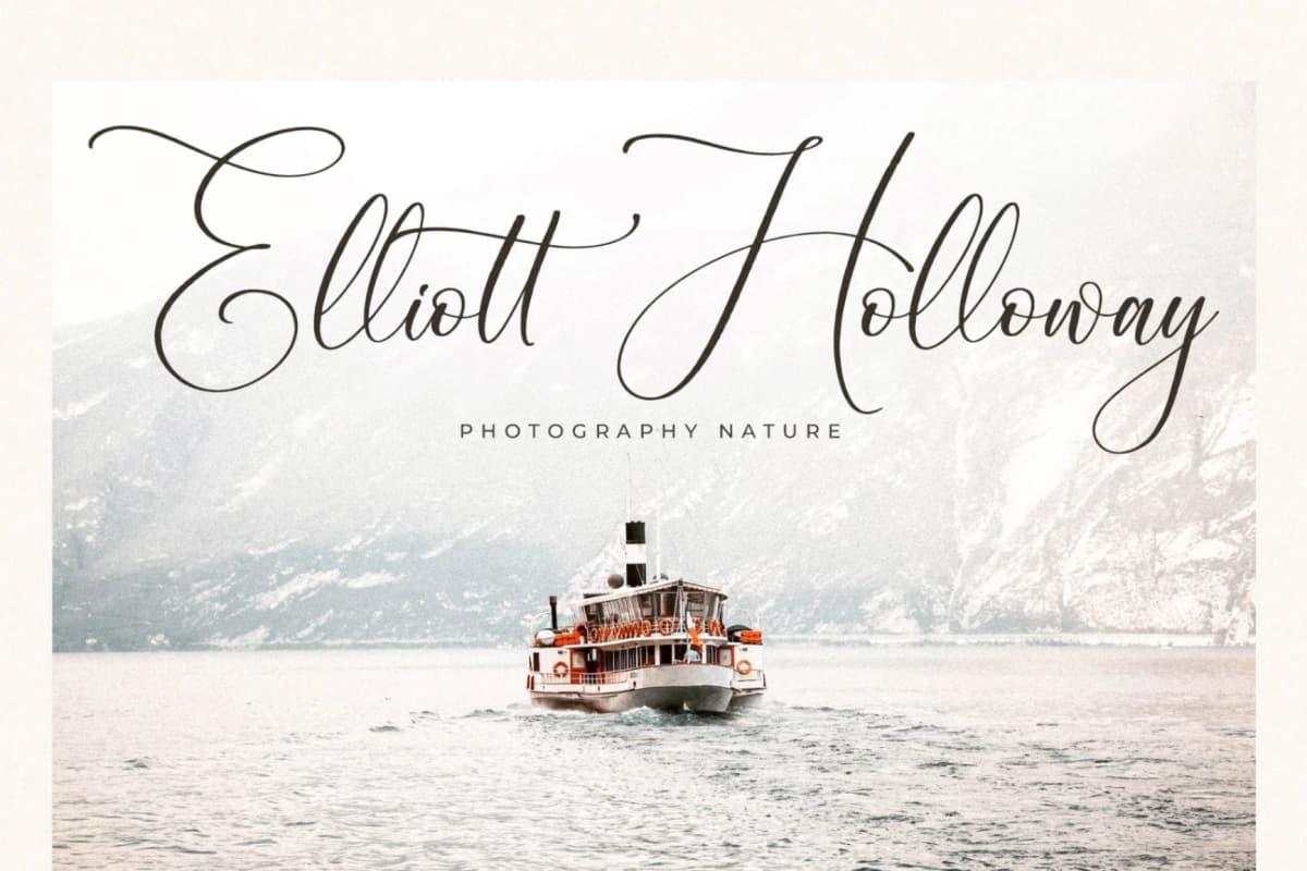 Preview 10 for Blacksttam - Luxury Script Font
