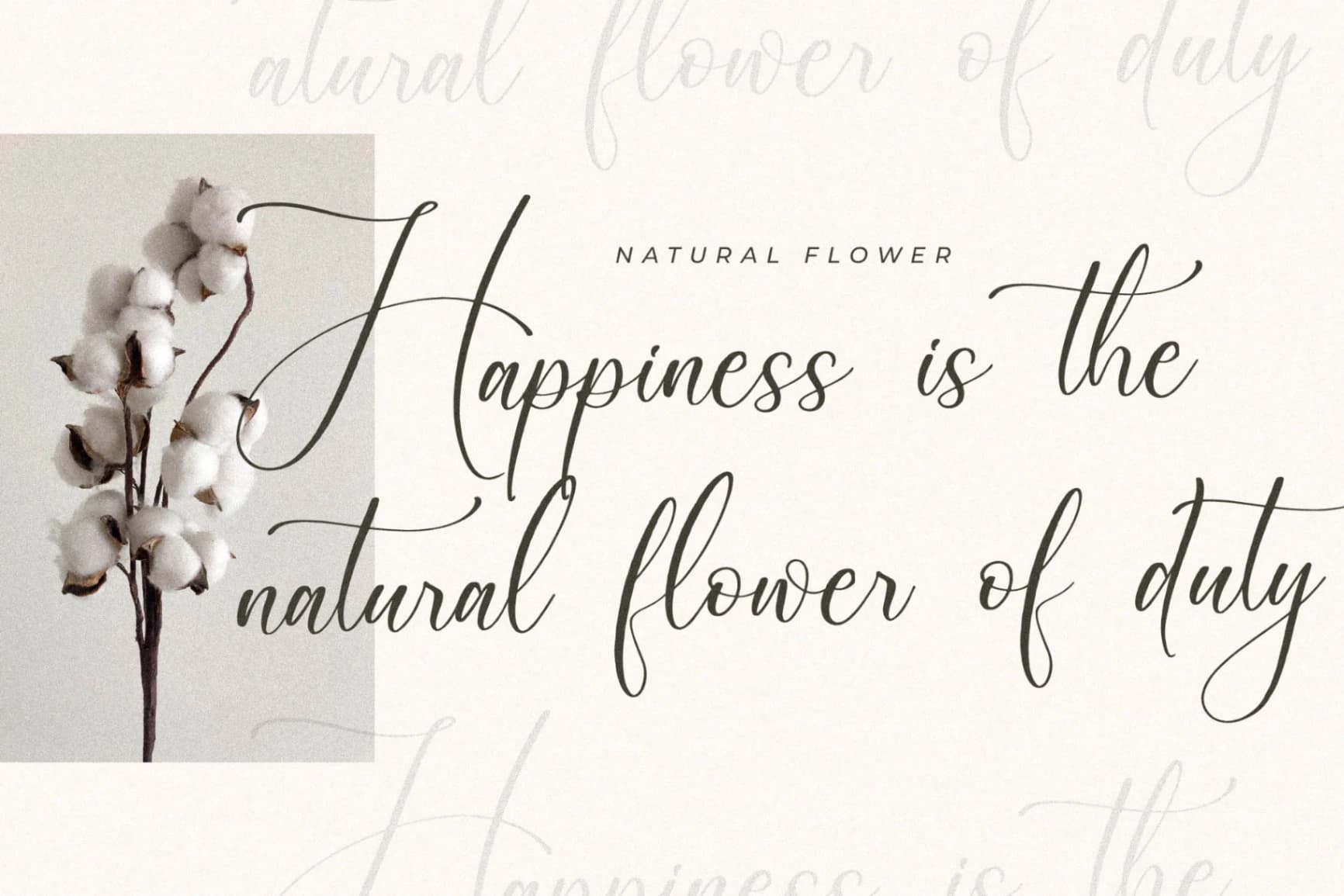 Preview 3 for Blacksttam - Luxury Script Font