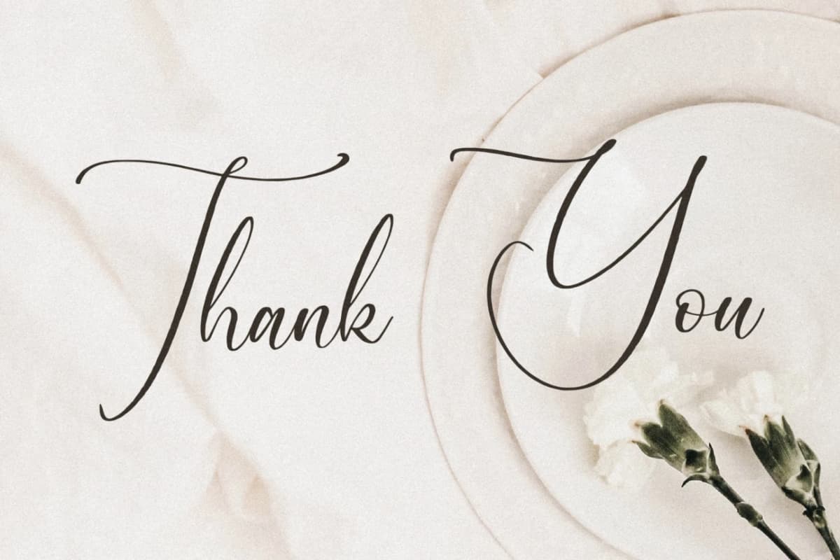 Preview 15 for Blacksttam - Luxury Script Font