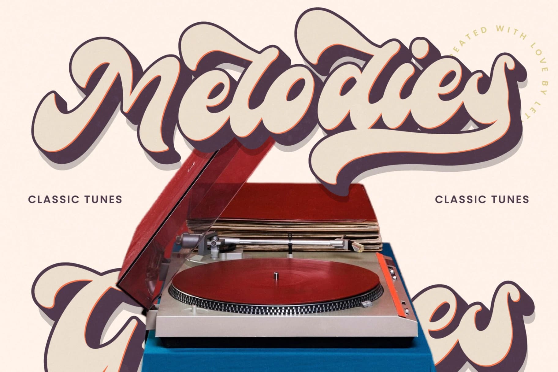 Preview 2 for Rockstta Vintage – Retro Script Font