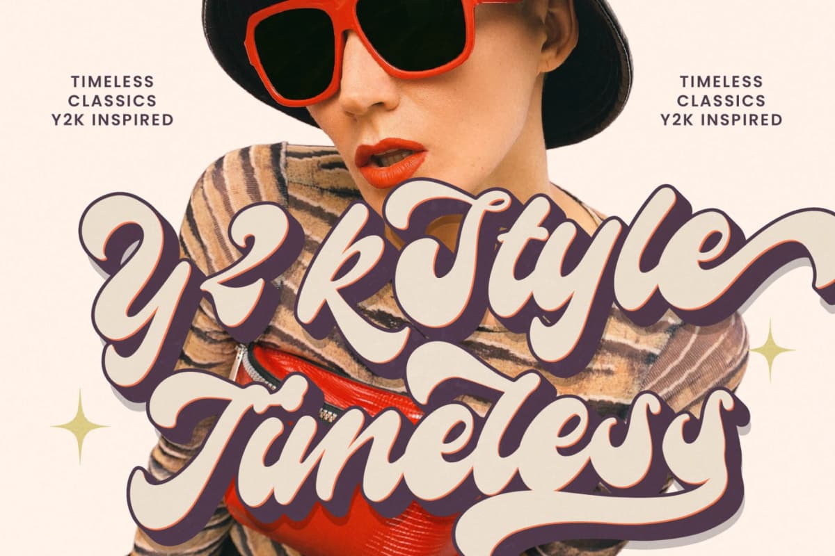 Preview 10 for Rockstta Vintage – Retro Script Font
