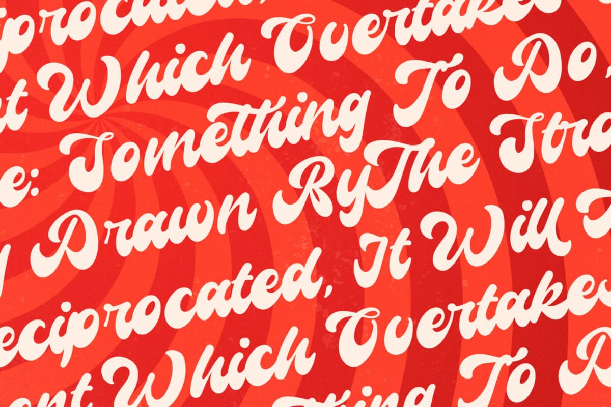 Preview 9 for Rockstta Vintage – Retro Script Font