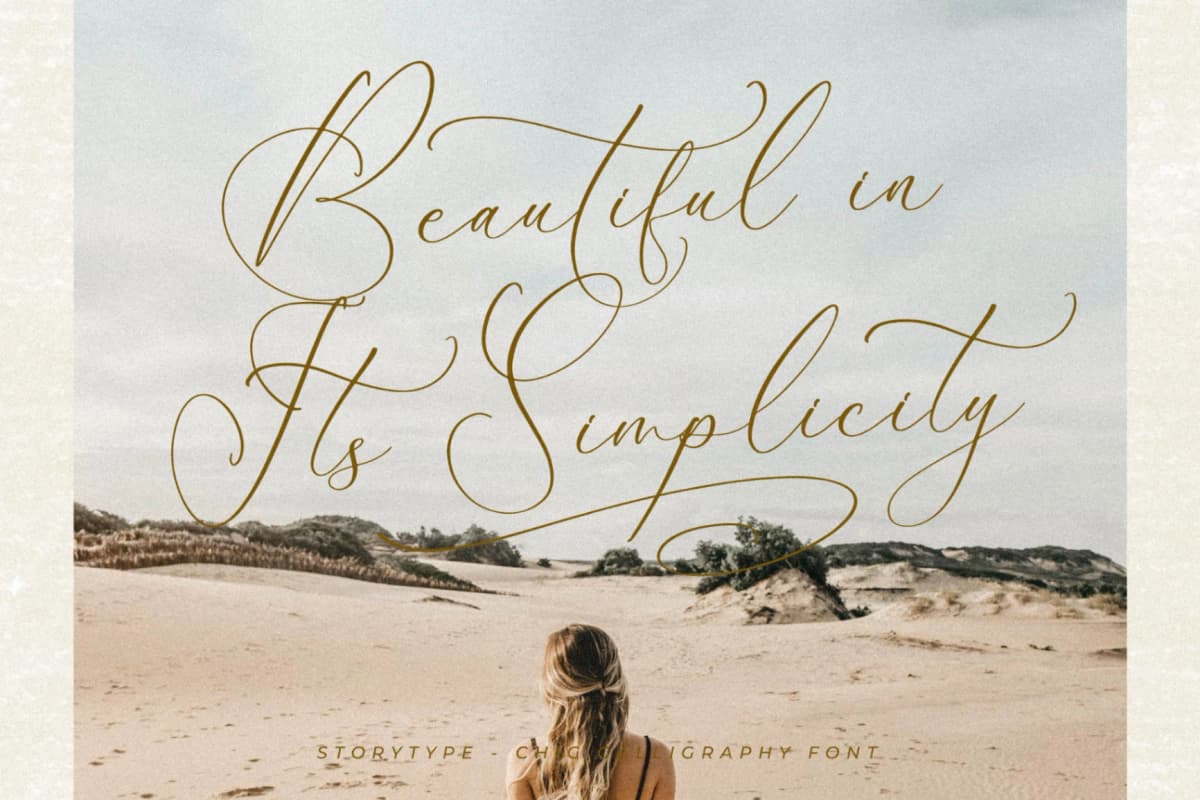 Balleryna Charlote - Chic Calligraphy Font font preview 8