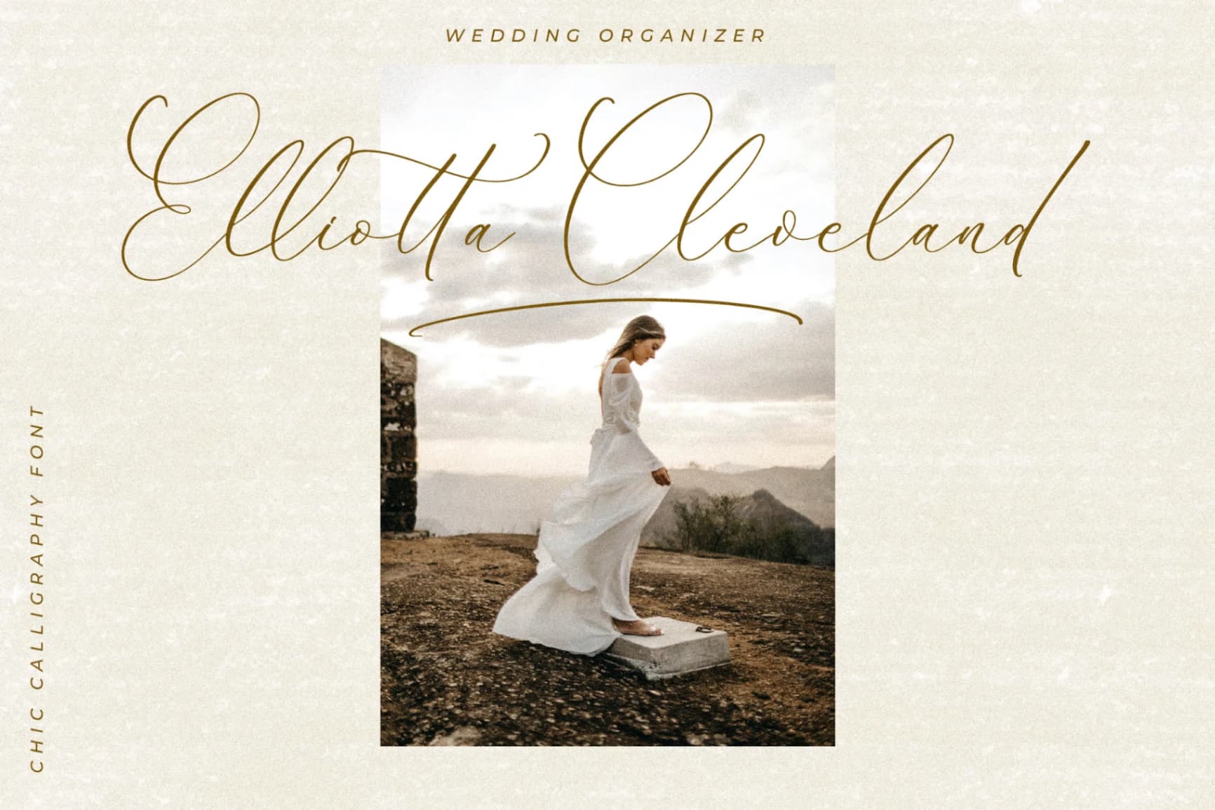 Preview 5 for Balleryna Charlote - Chic Calligraphy Font