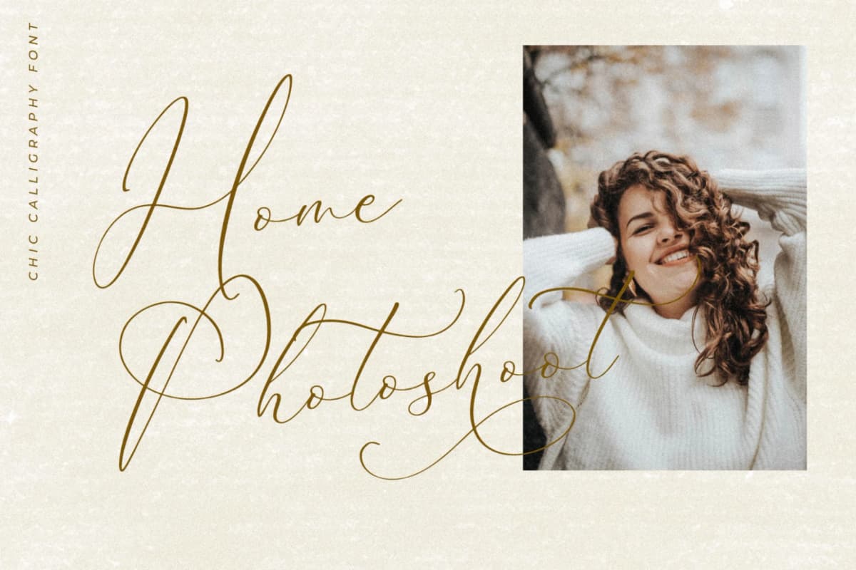 Balleryna Charlote - Chic Calligraphy Font font preview 7