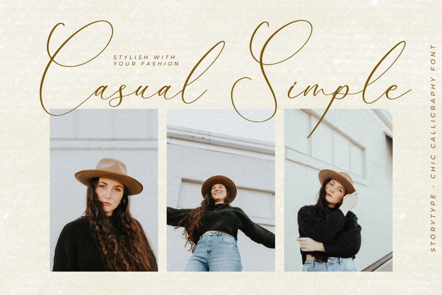 Preview 6 for Balleryna Charlote - Chic Calligraphy Font