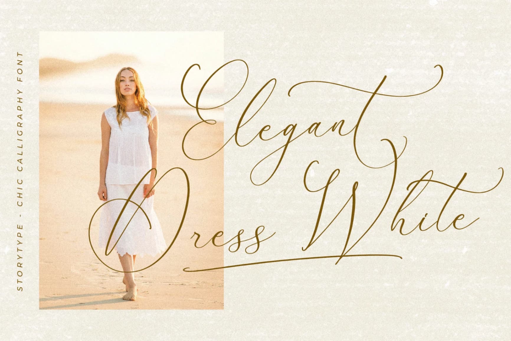 Preview 3 for Balleryna Charlote - Chic Calligraphy Font