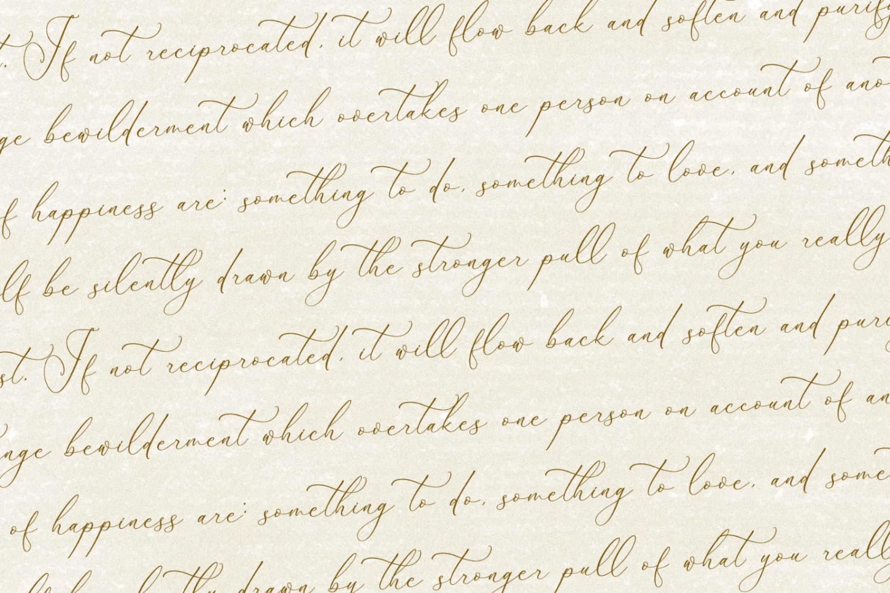 Preview 10 for Balleryna Charlote - Chic Calligraphy Font