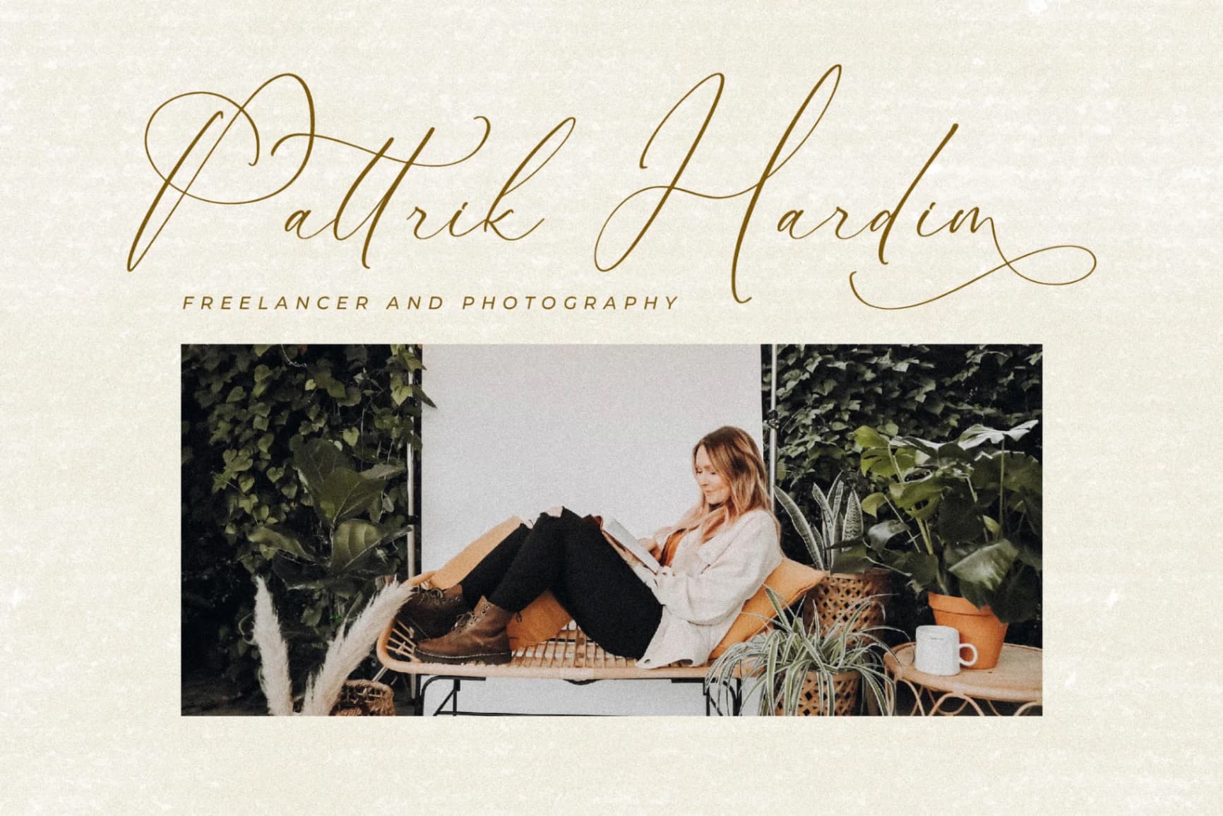 Preview 2 for Balleryna Charlote - Chic Calligraphy Font