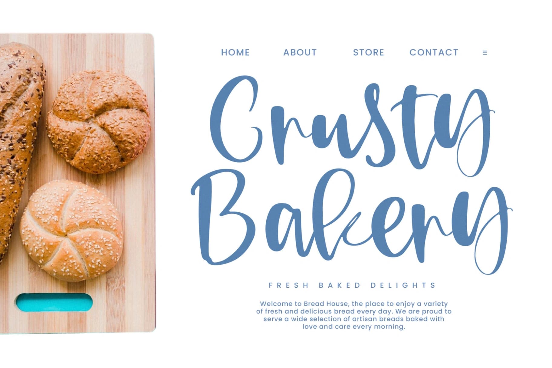 Preview 2 for Twilight Heaven – Handwritten Script Font