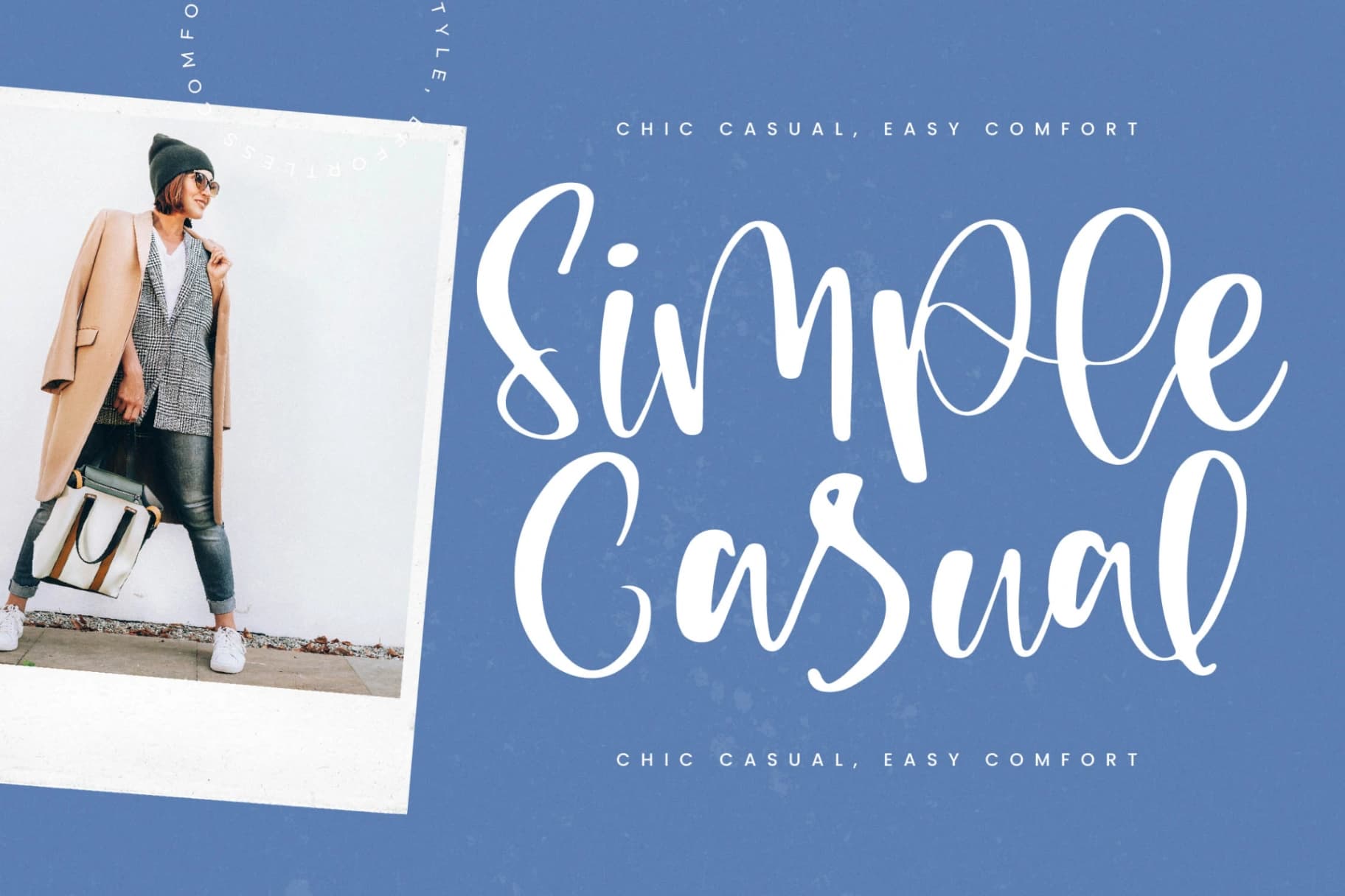 Preview 7 for Twilight Heaven – Handwritten Script Font