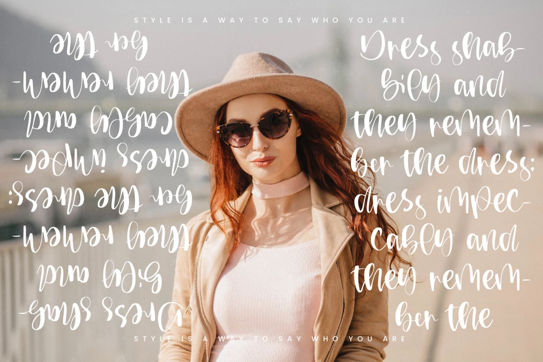Preview 4 for Twilight Heaven – Handwritten Script Font
