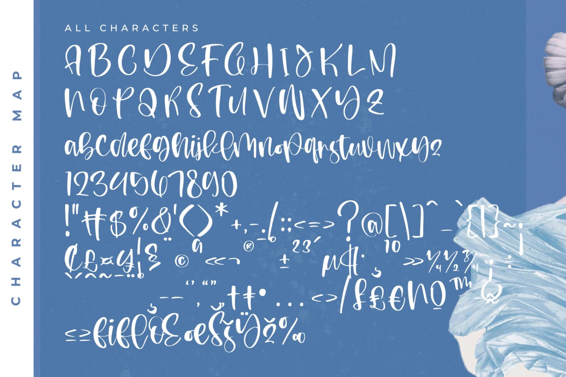 Preview 13 for Twilight Heaven – Handwritten Script Font