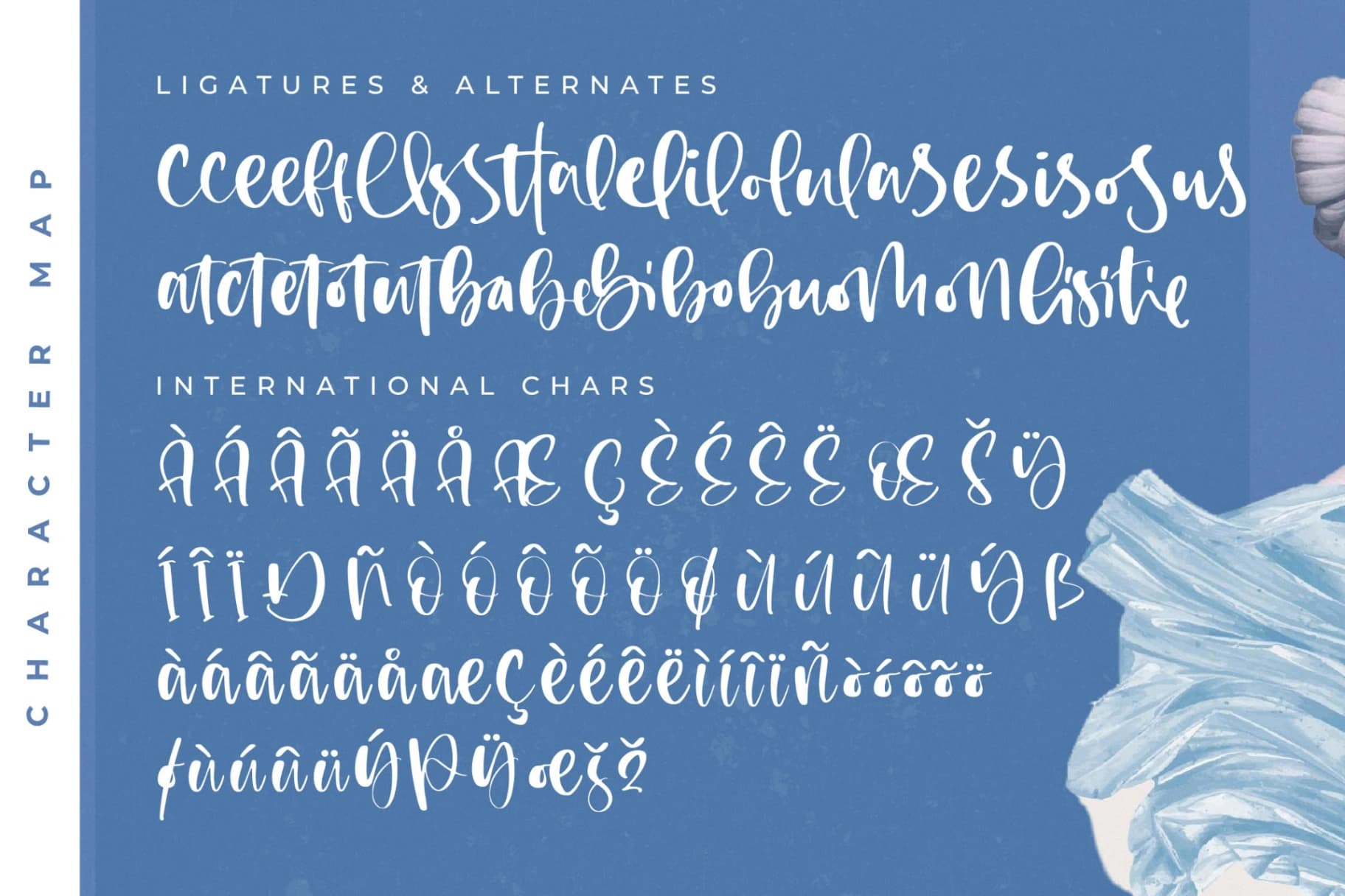 Preview 14 for Twilight Heaven – Handwritten Script Font