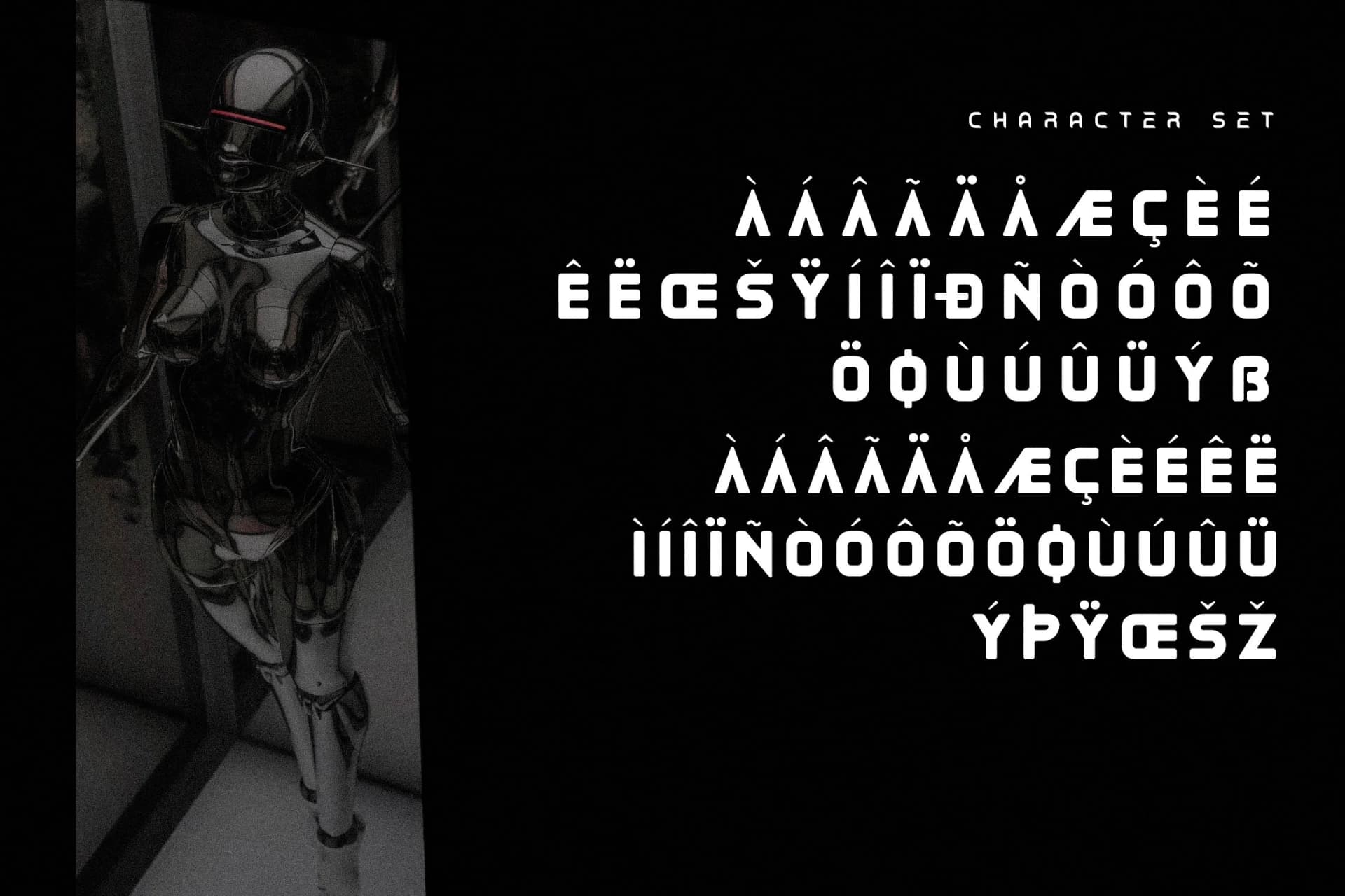 Preview 14 for Brock Restar - Modern Futuristic Font