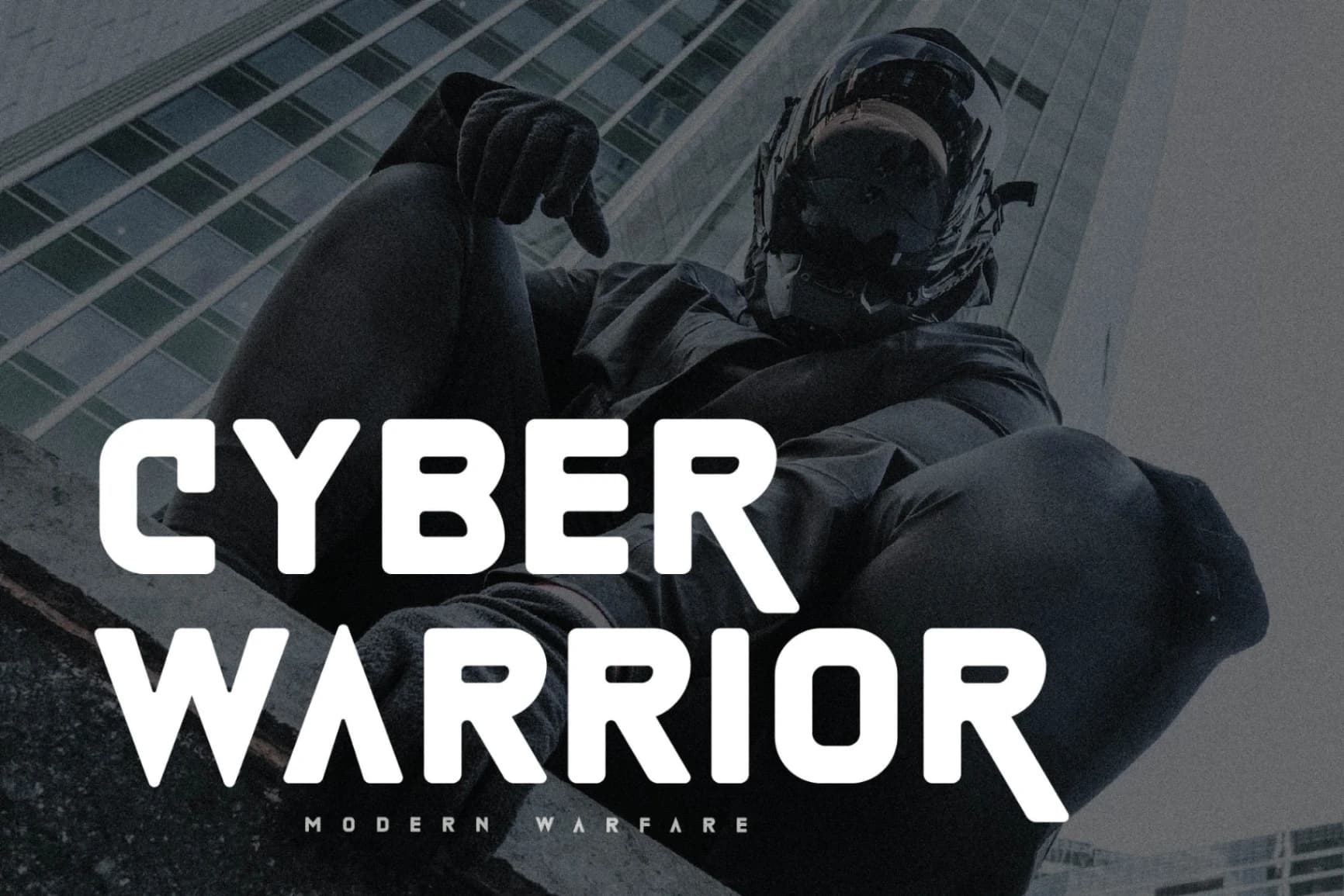 Preview 3 for Brock Restar - Modern Futuristic Font