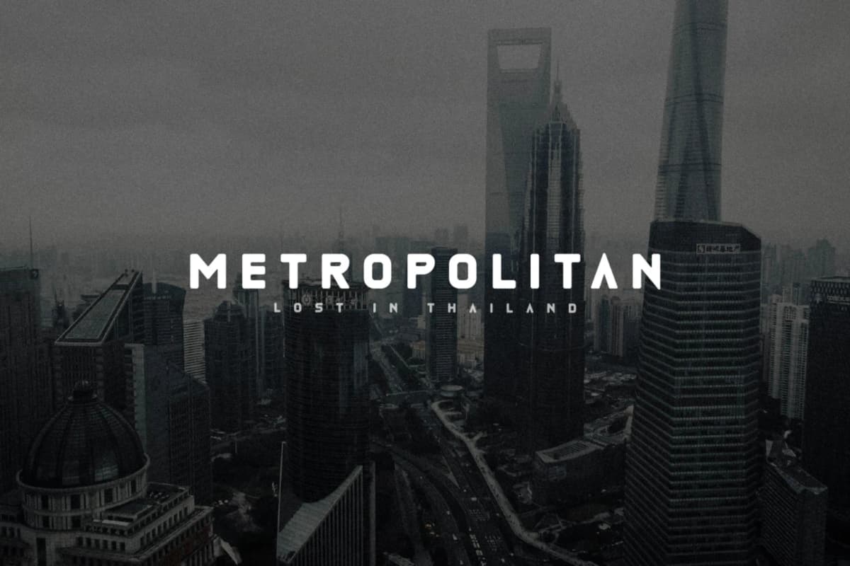 Preview 6 for Brock Restar - Modern Futuristic Font