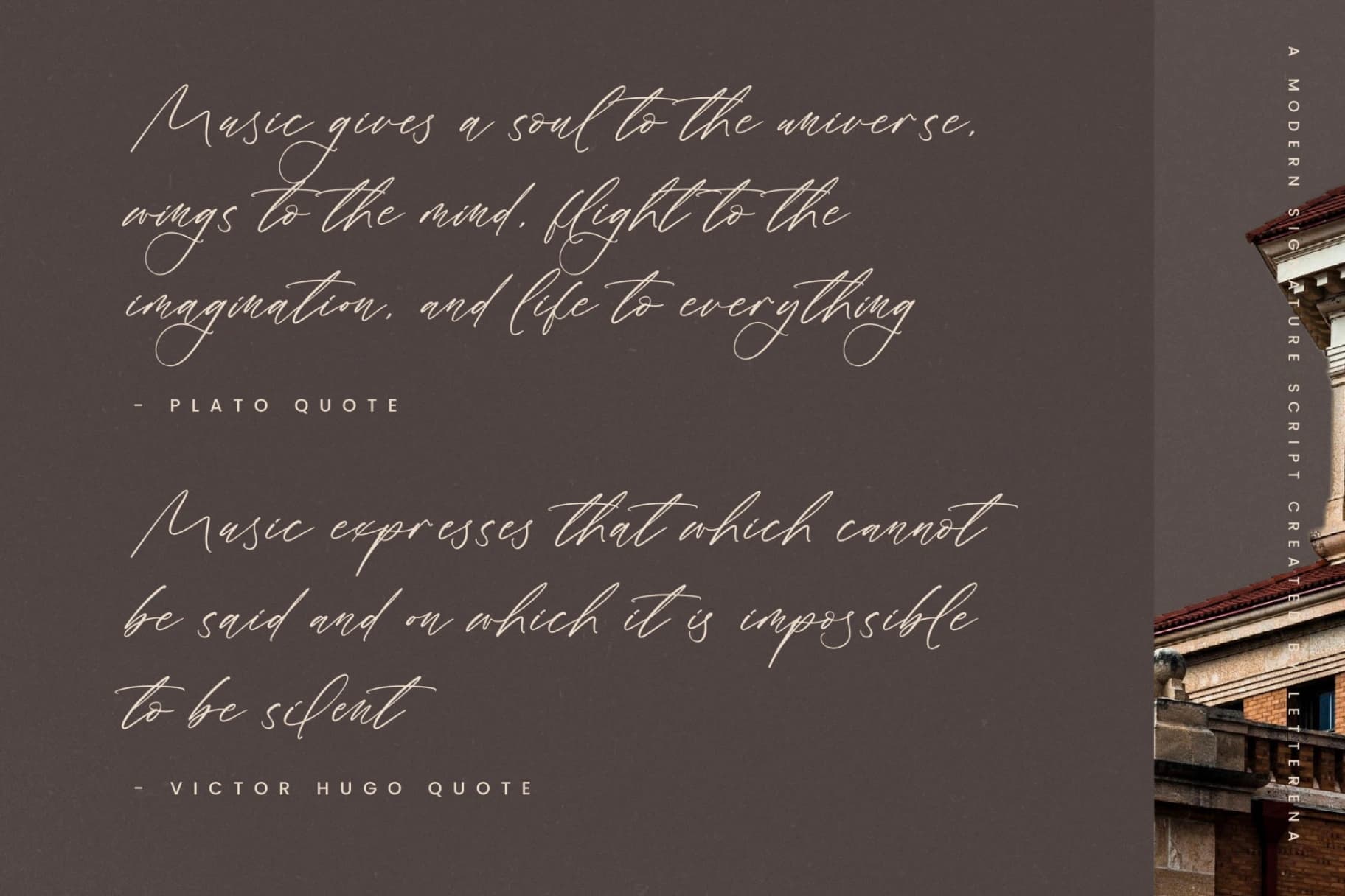 Preview 6 for Centtores Pasture – Modern Signature Script