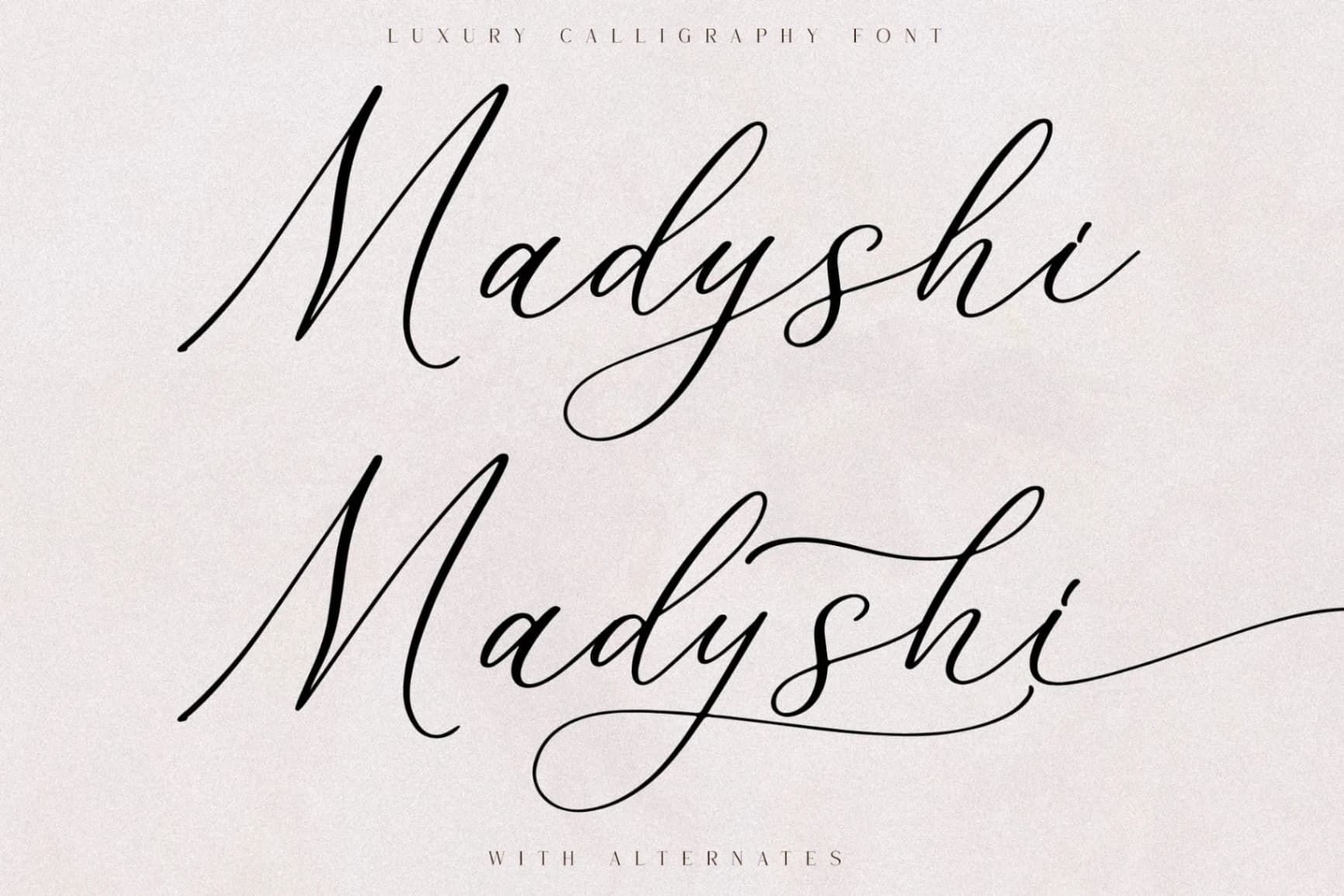 Preview 7 for Whitley Pattrycia - Luxury Calligraphy Font
