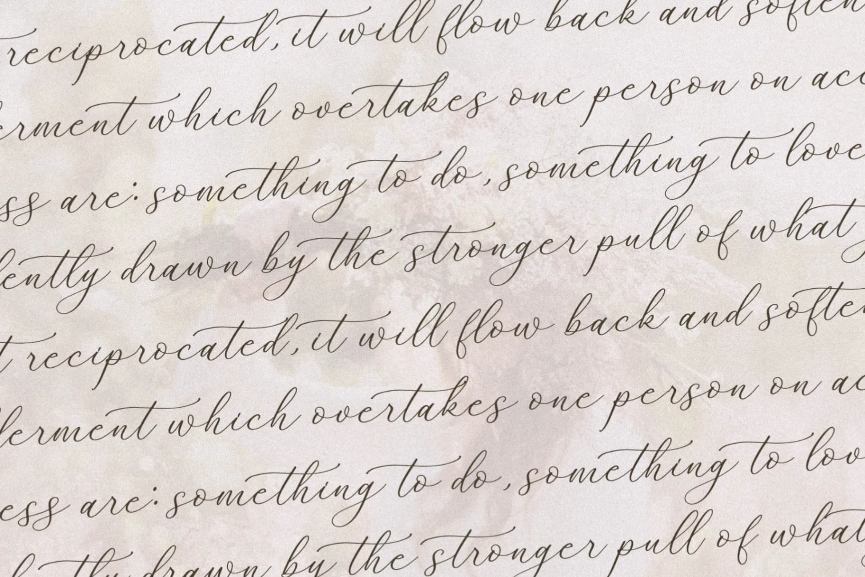 Preview 9 for Whitley Pattrycia - Luxury Calligraphy Font