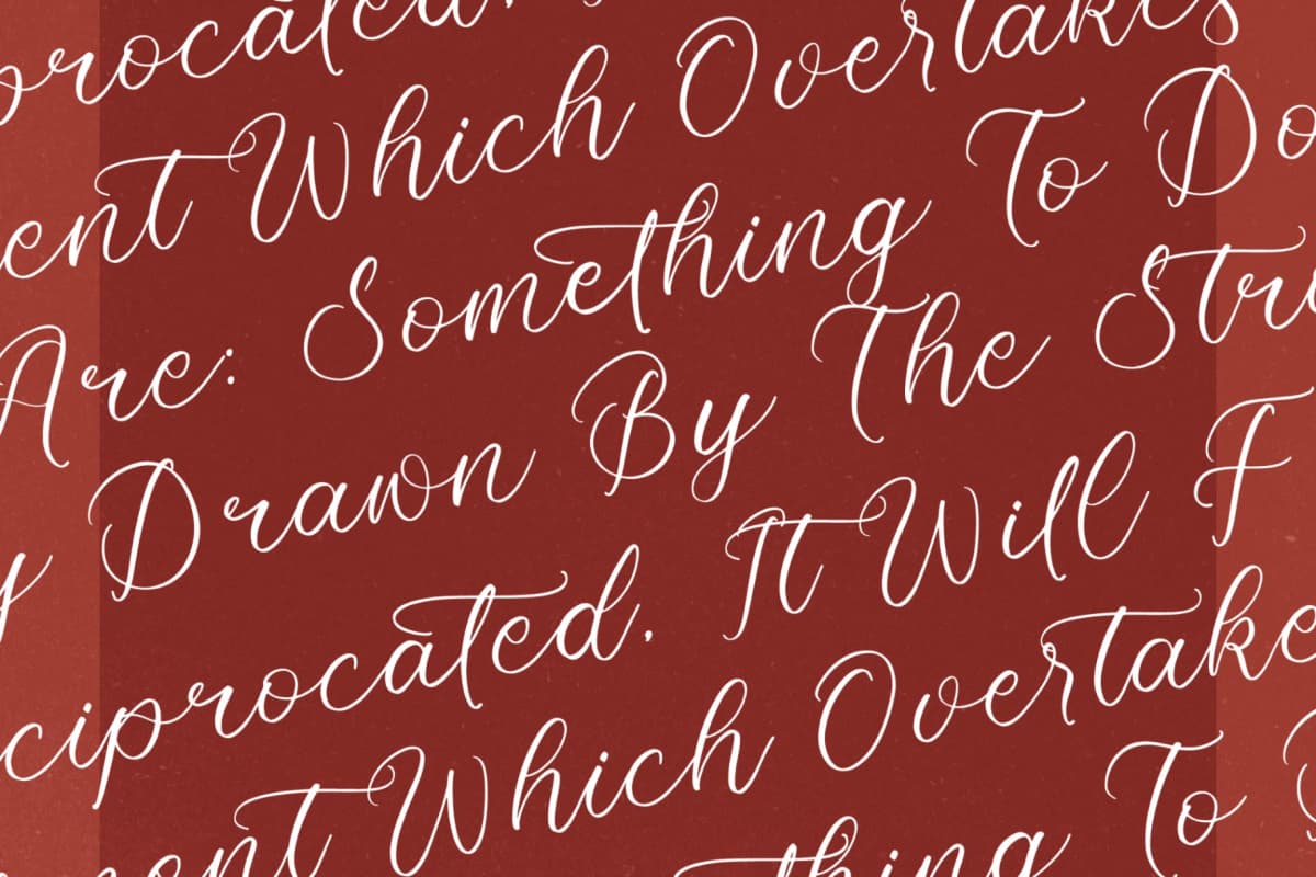 Preview 9 for Victorian Heritage – Beautiful Script Font