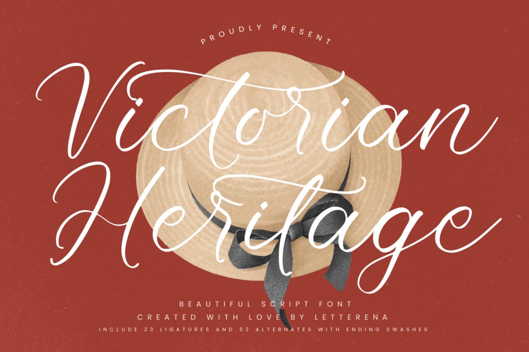Preview of Victorian Heritage – Beautiful Script Font font