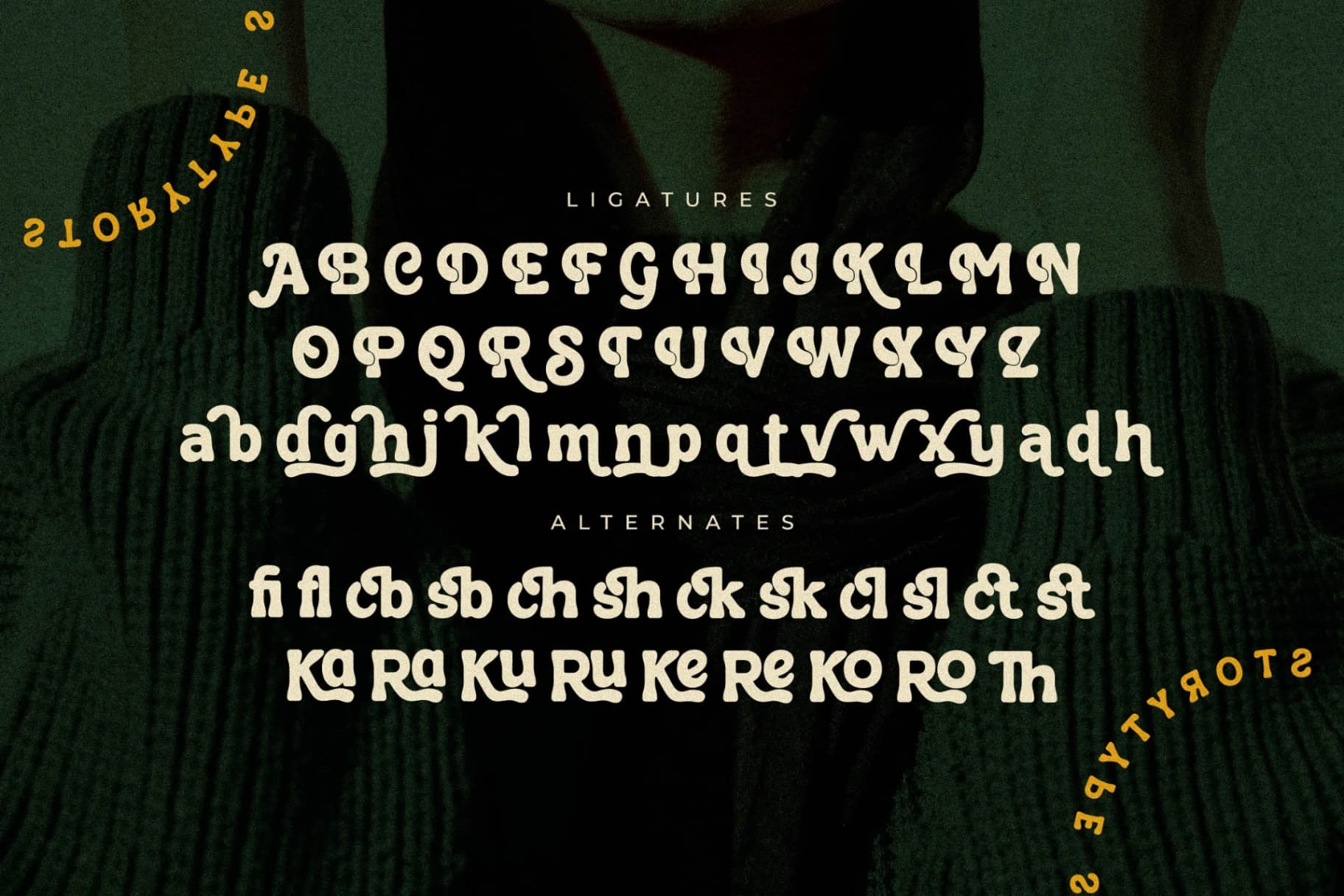 Preview 13 for Retosta - Retro Display Font