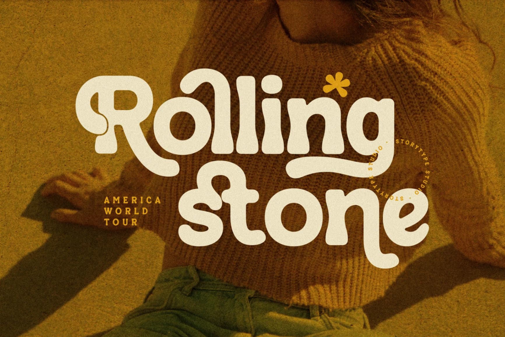 Preview 6 for Retosta - Retro Display Font