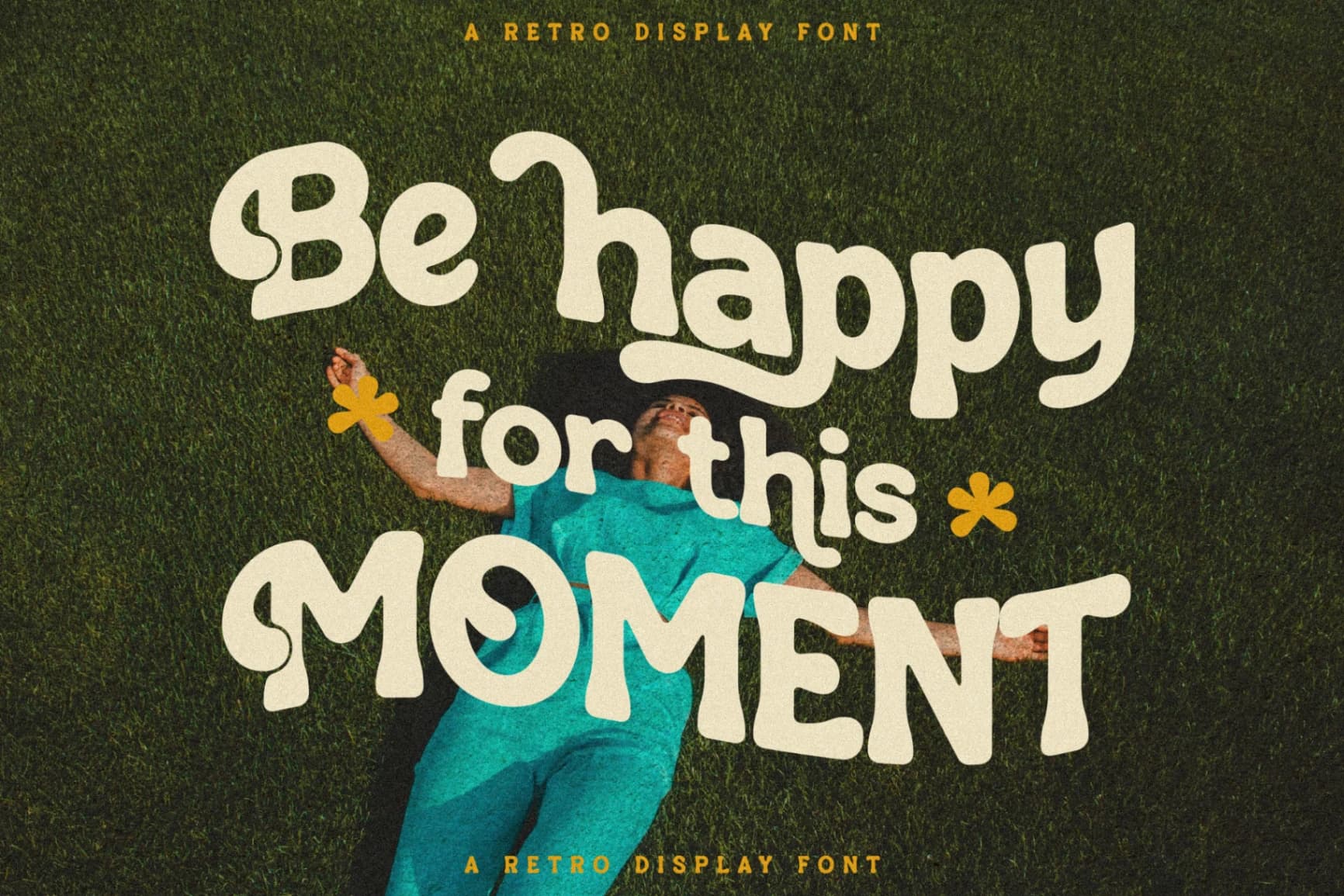 Preview 3 for Retosta - Retro Display Font