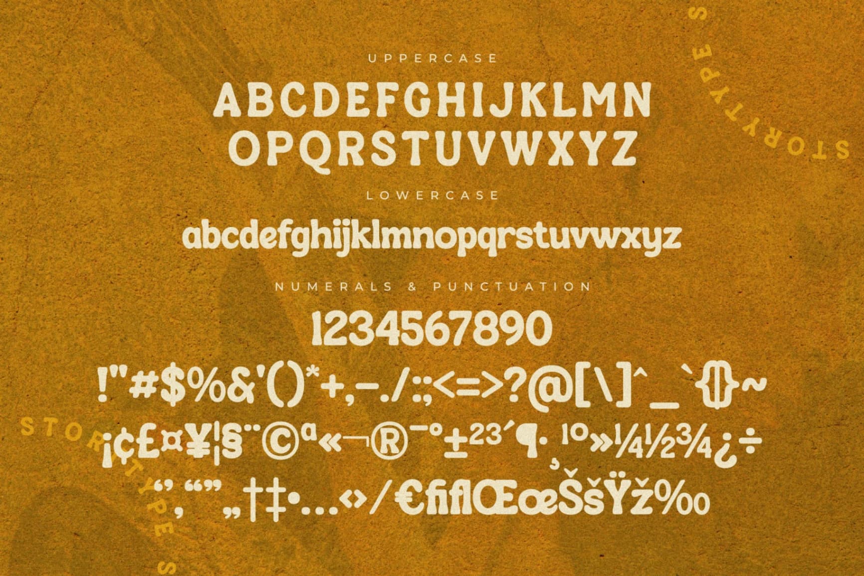 Preview 12 for Retosta - Retro Display Font