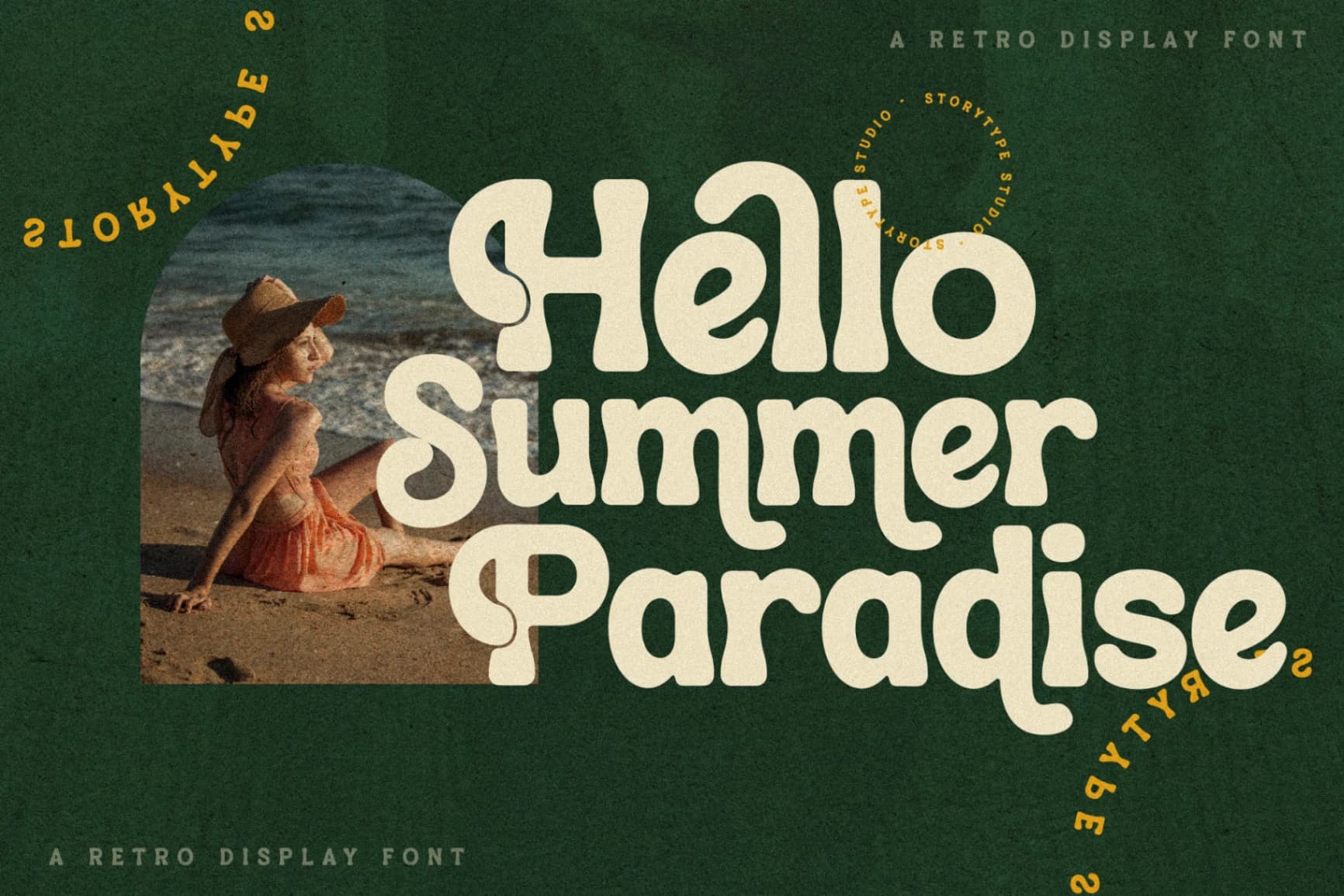 Preview 11 for Retosta - Retro Display Font
