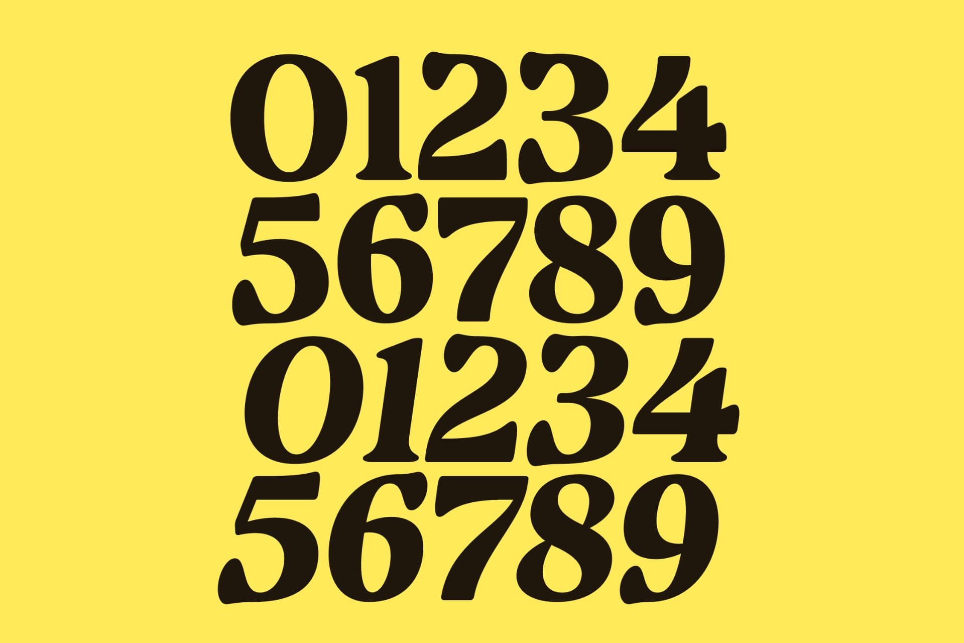 Preview 10 for Volkgen Migario - Bold Serif Display Font