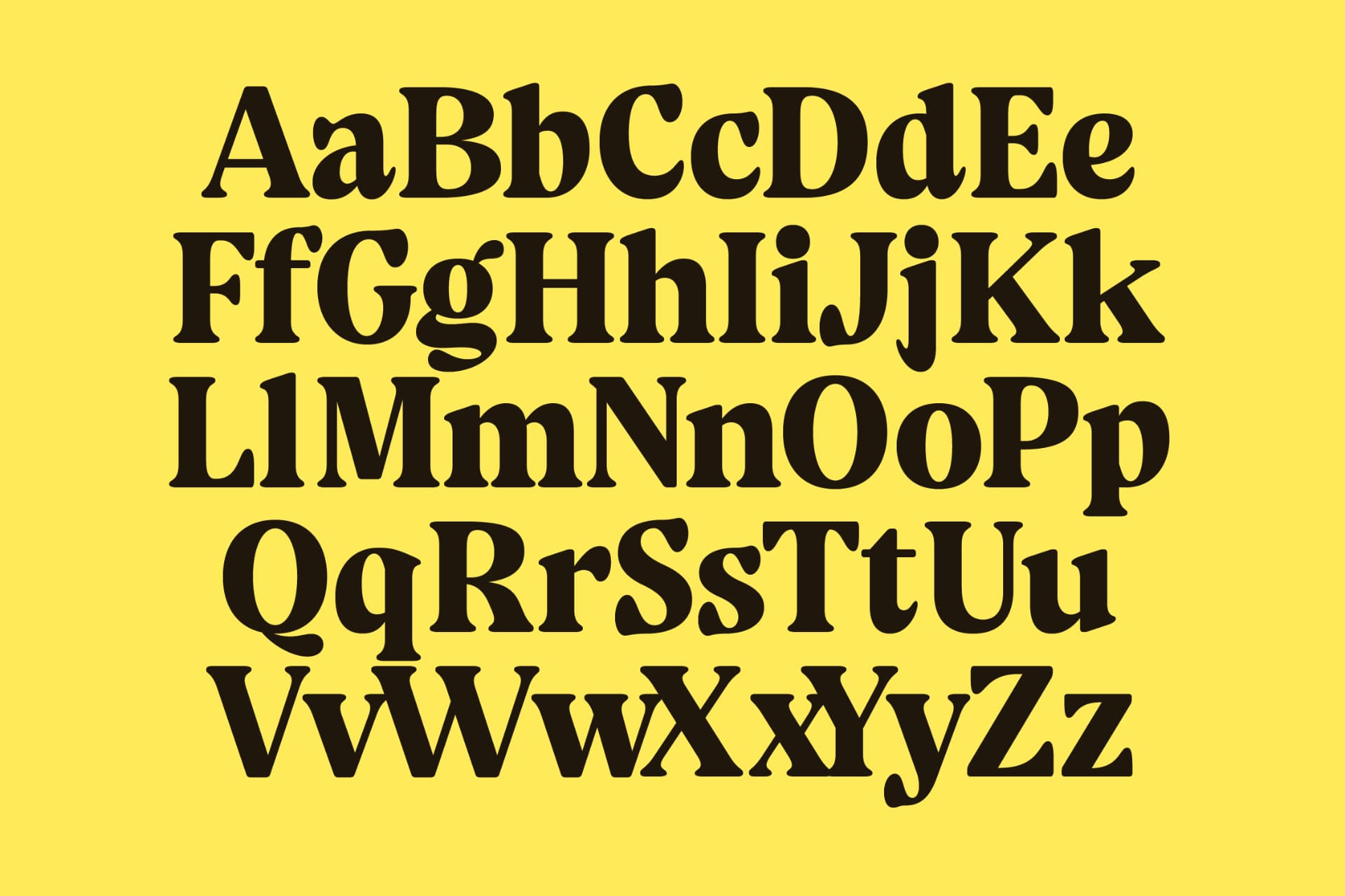 Preview 12 for Volkgen Migario - Bold Serif Display Font