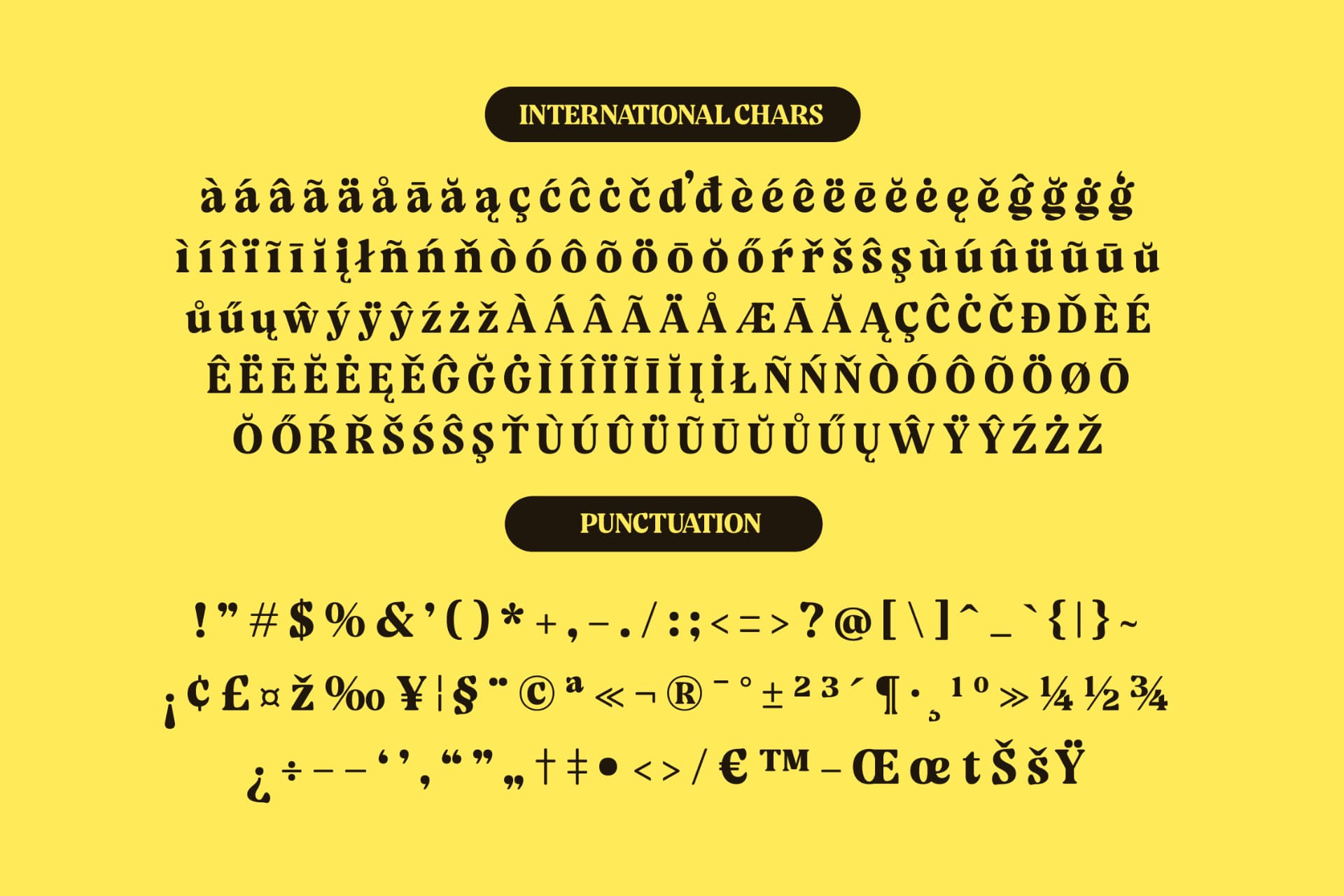 Preview 14 for Volkgen Migario - Bold Serif Display Font