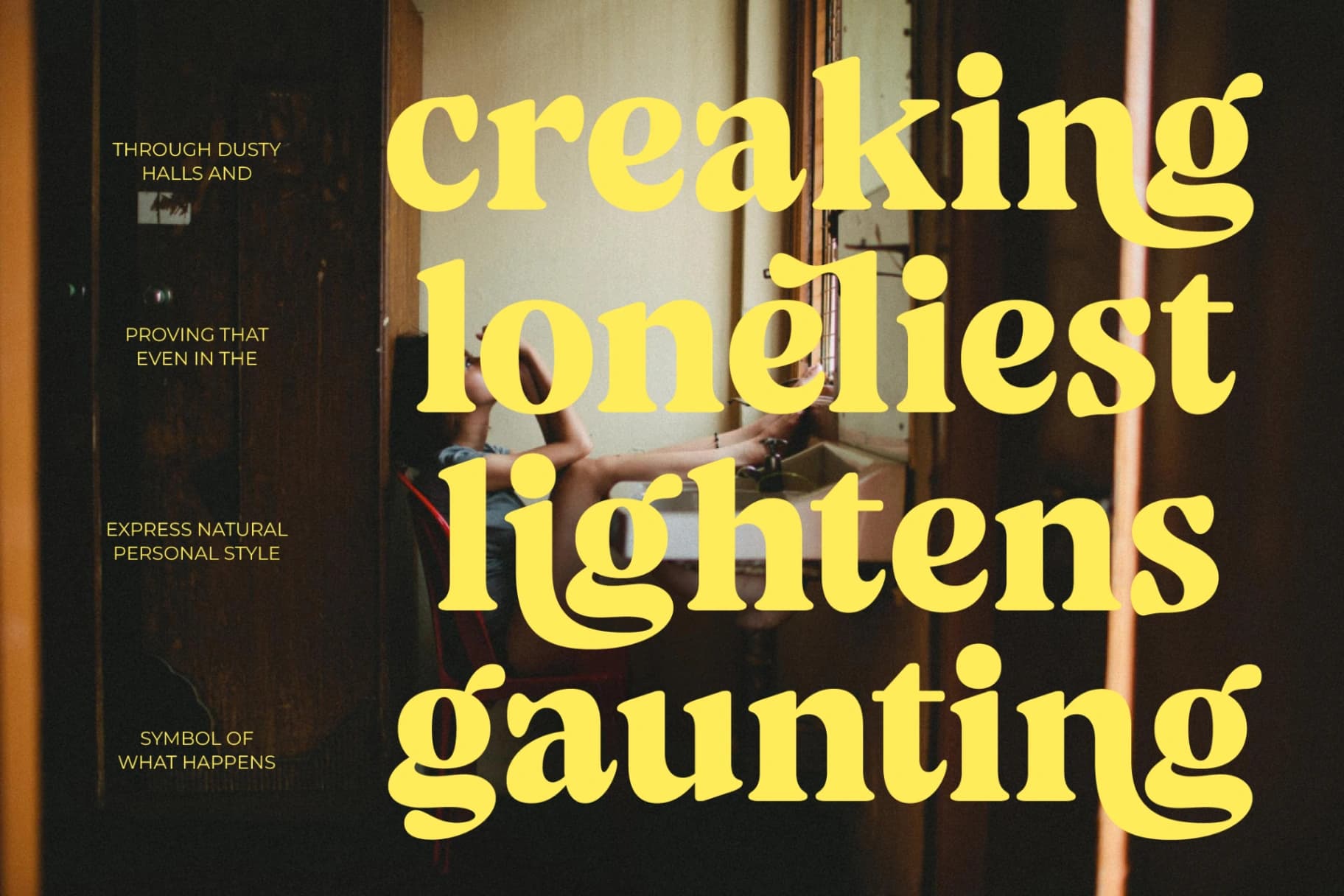Preview 7 for Volkgen Migario - Bold Serif Display Font