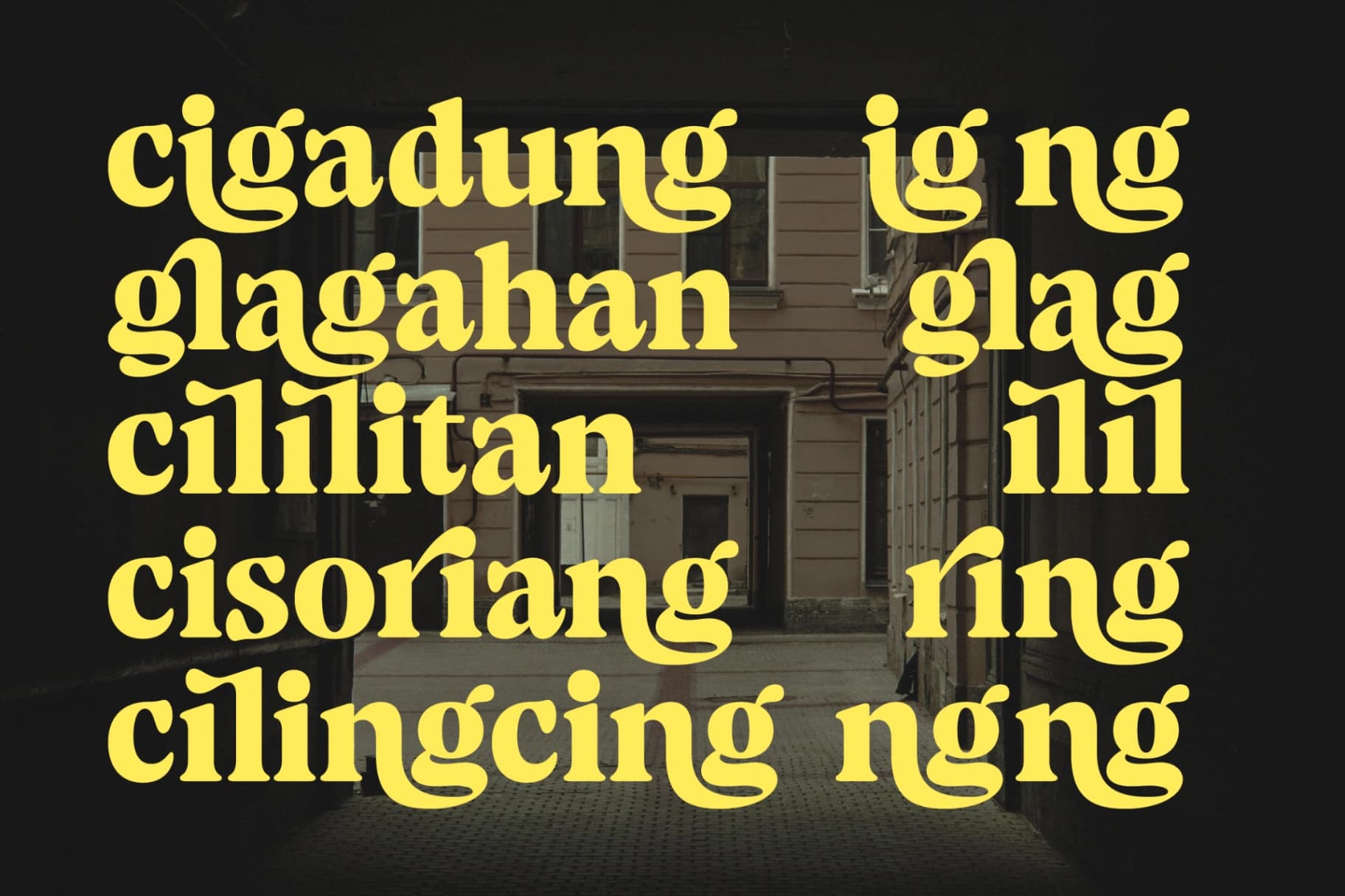 Preview 8 for Volkgen Migario - Bold Serif Display Font