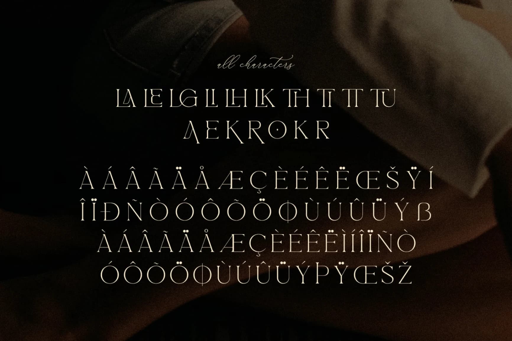 Preview 14 for Kolgar - Modern Serif Typeface