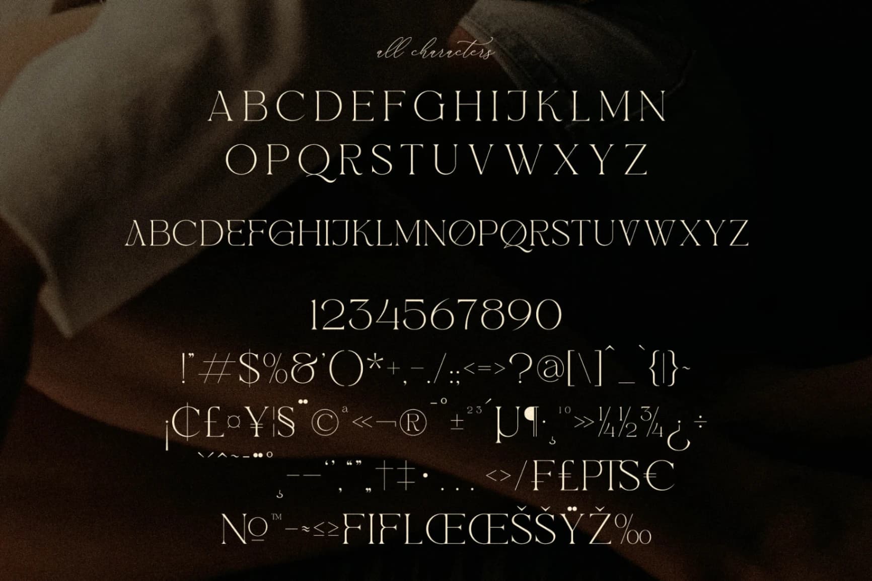 Preview 13 for Kolgar - Modern Serif Typeface